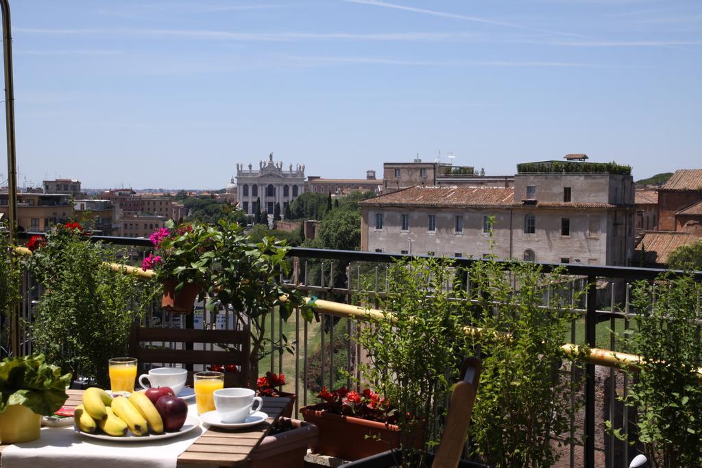 Отель Terrazza Sotto Le Stelle Рим Номер фото