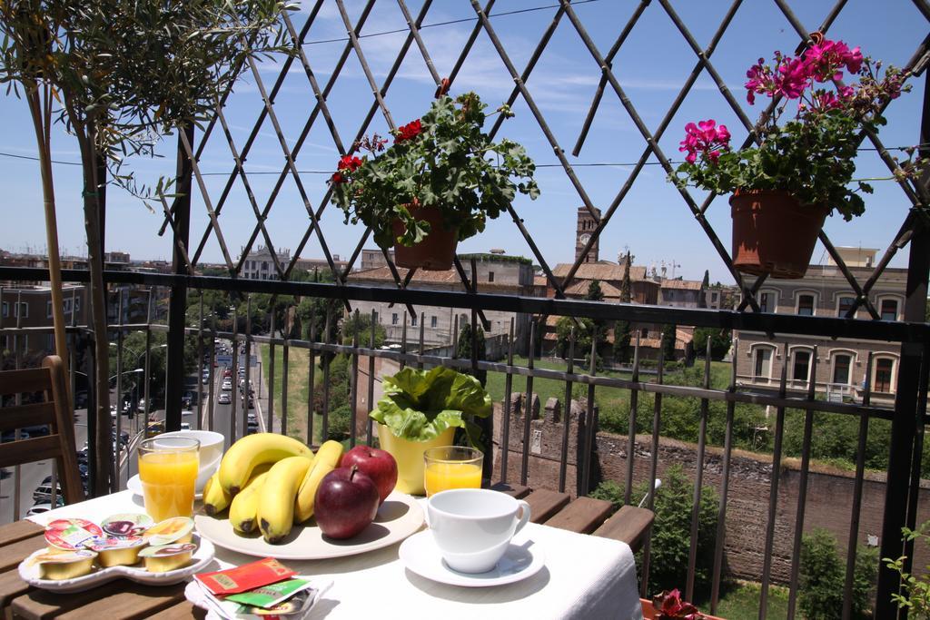 Отель Terrazza Sotto Le Stelle Рим Экстерьер фото